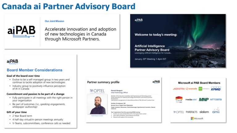 Partner and Customer Advisory Board Management 