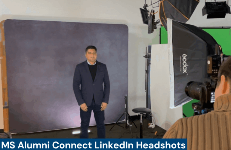 Complimentary LinkedIn Headshots – Event Expo Engagement