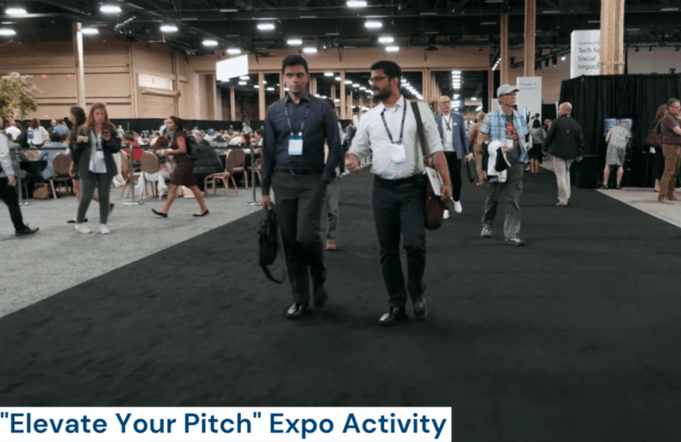 Elevate Your Pitch – Event Expo Engagement