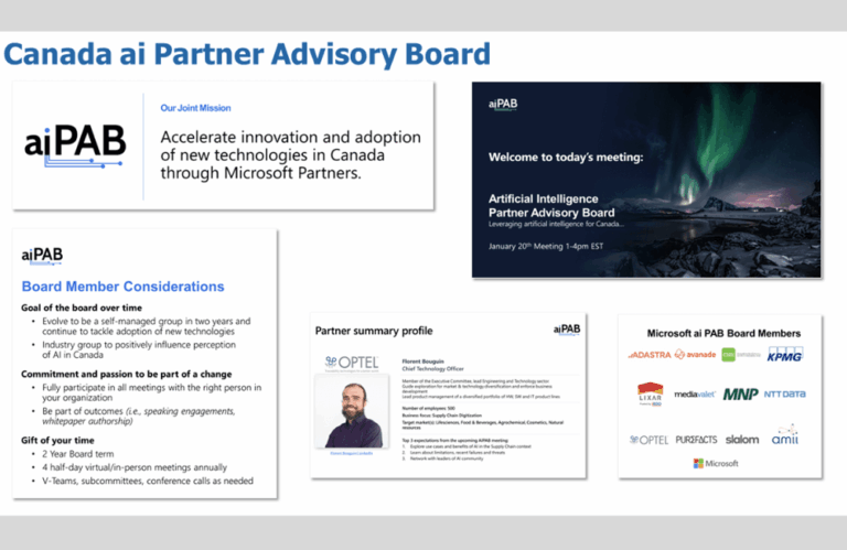 Partner and Customer Advisory Board Management