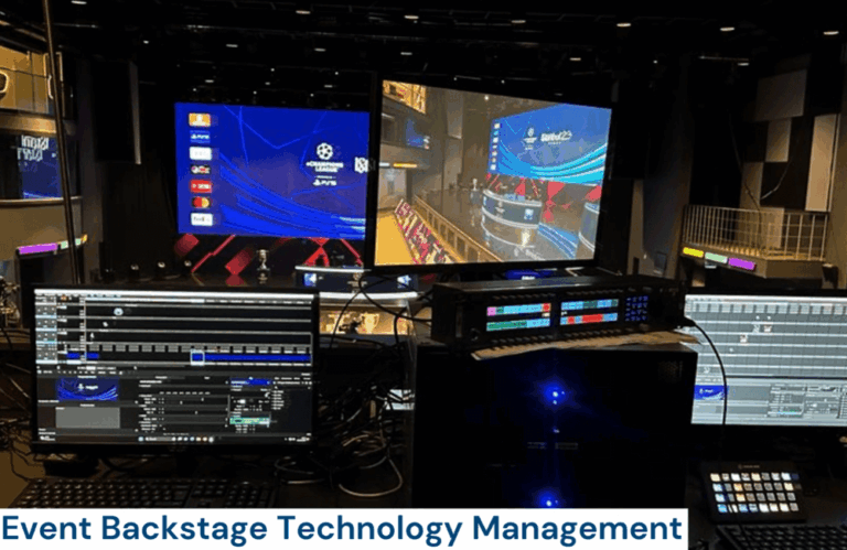 Event Backstage Technology Management