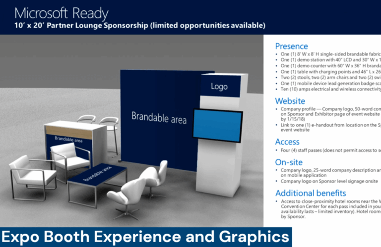 Expo Booth Experience and Graphics